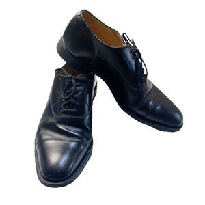 Church\'s Custom Grade Consul Oxford Shoes Black Calf Leather UK7 G US 8 173 Last Church main image 4